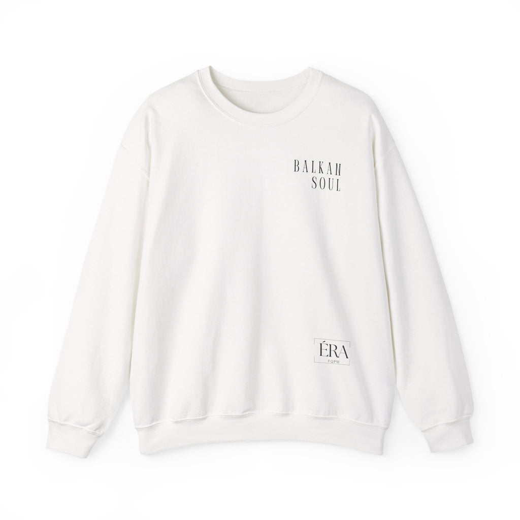 Balkan Soul Crewneck – “From Quiet Places” | Premium Sweatshirt