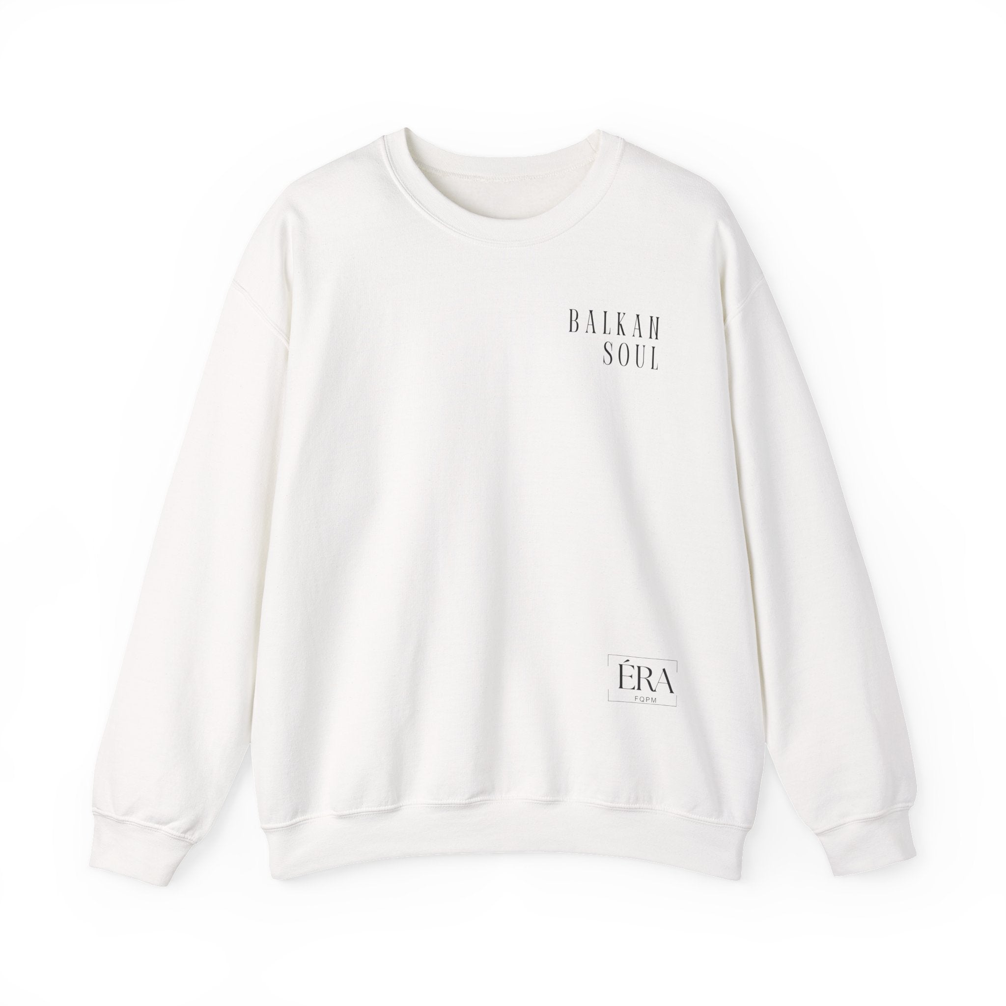 Balkan Soul Crewneck – “From Quiet Places” | Premium Sweatshirt