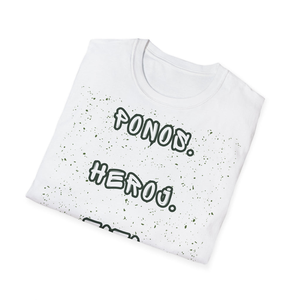 Ponos. Heroj. Tata. Tee – Gift Edition