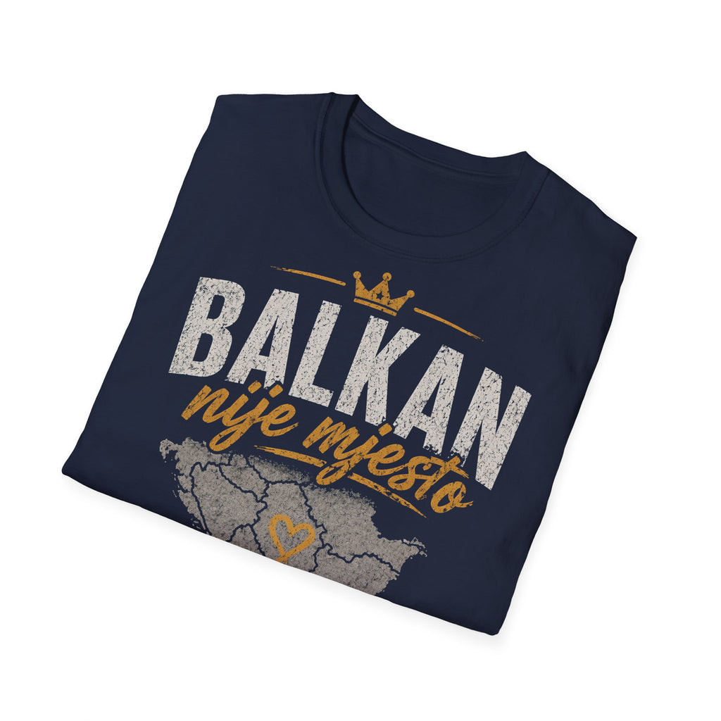 Balkan Pride T-Shirt — "Balkan nije mjesto, to je osjećaj"