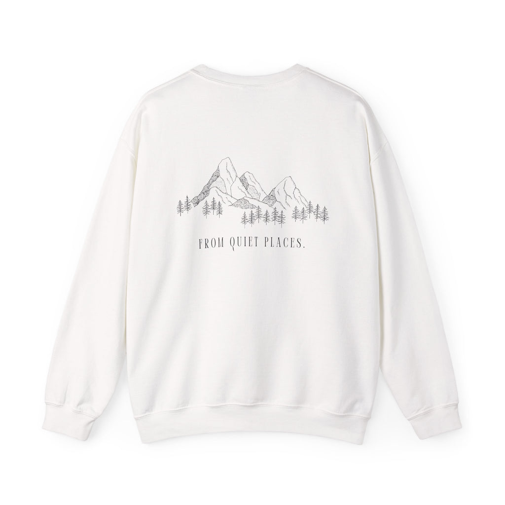 Balkan Soul Crewneck – “From Quiet Places” | Premium Sweatshirt