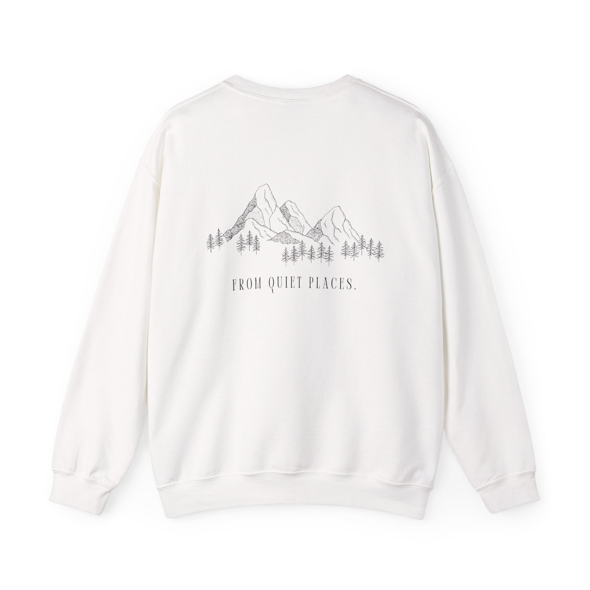 Balkan Soul Crewneck – “From Quiet Places” | Premium Sweatshirt