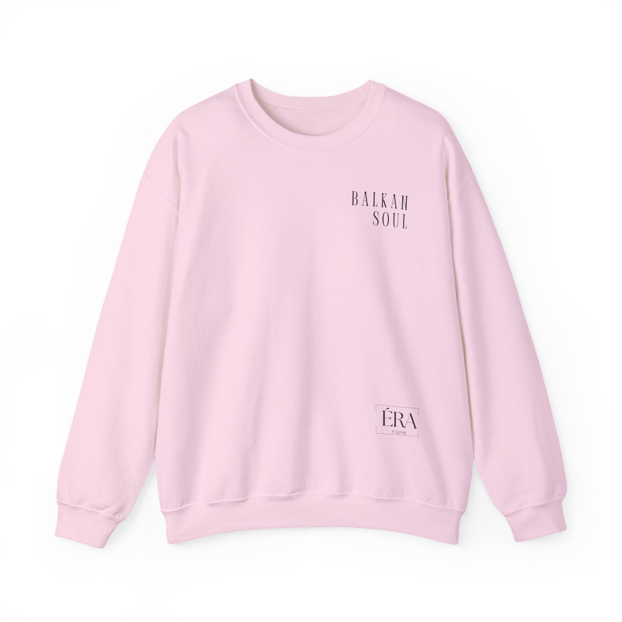 Balkan Soul Crewneck – “From Quiet Places” | Premium Sweatshirt