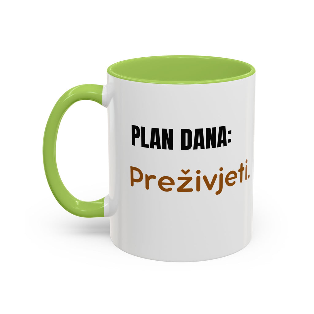 ☕ Plan dana: Preživjeti – Šolja za svakodnevne heroje
