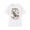 Serbia Heritage Premium Majica | Land of Tradition & Heritage Edition