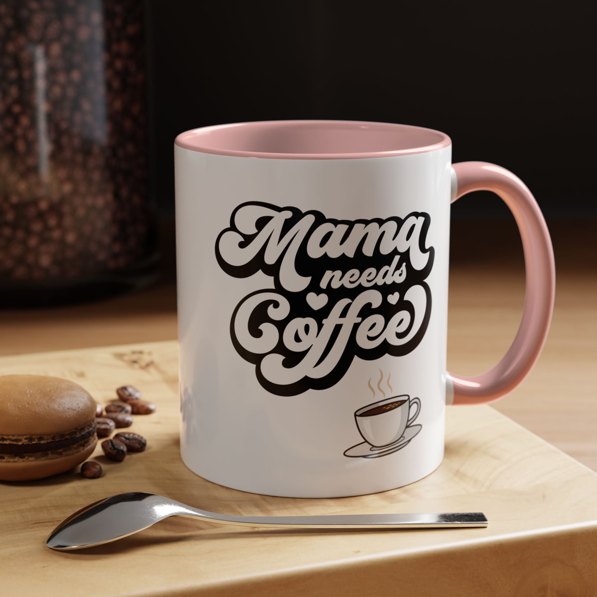 ☕ Mama braucht Kaffee – Tasse für alle Mamas