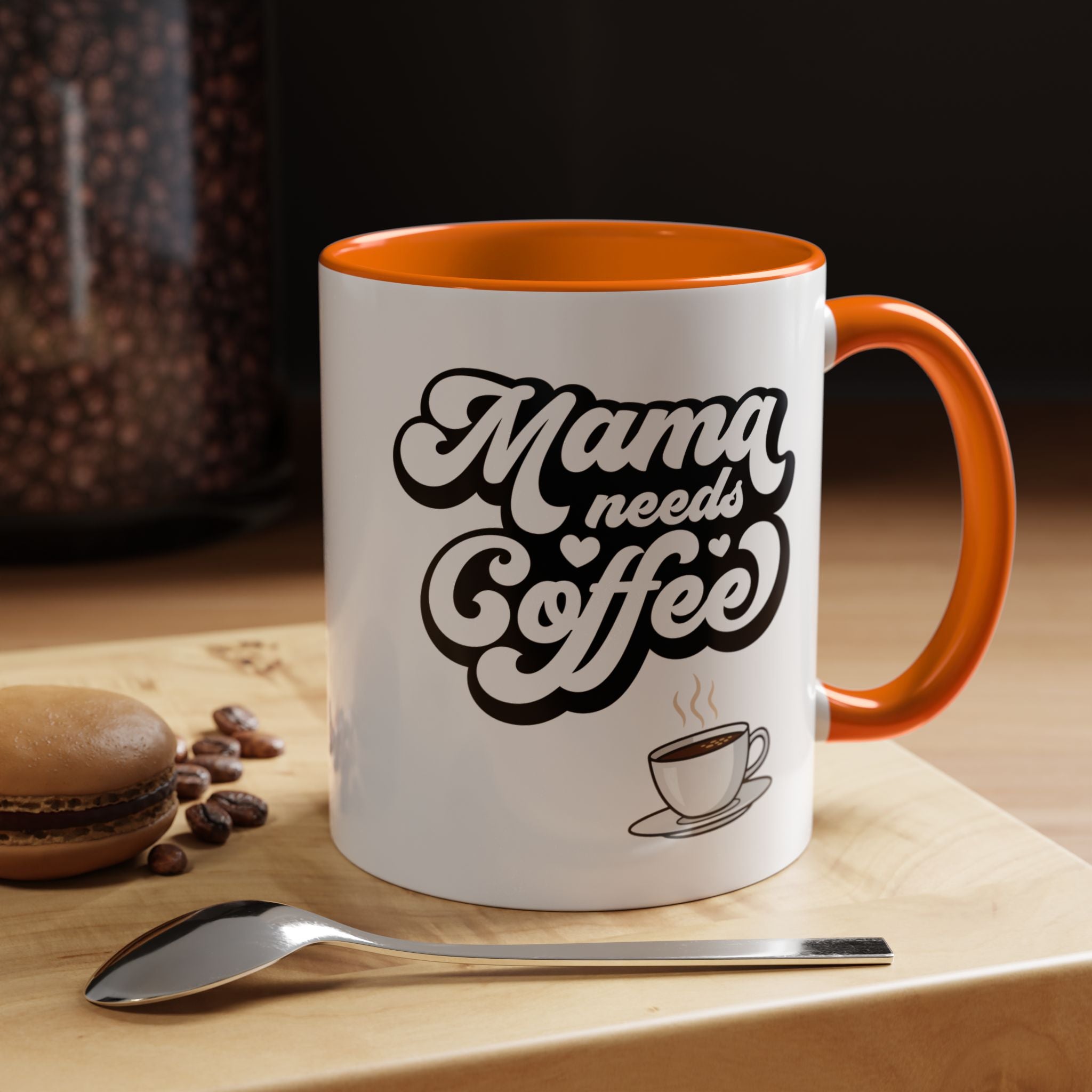 ☕ Mama braucht Kaffee – Tasse für alle Mamas