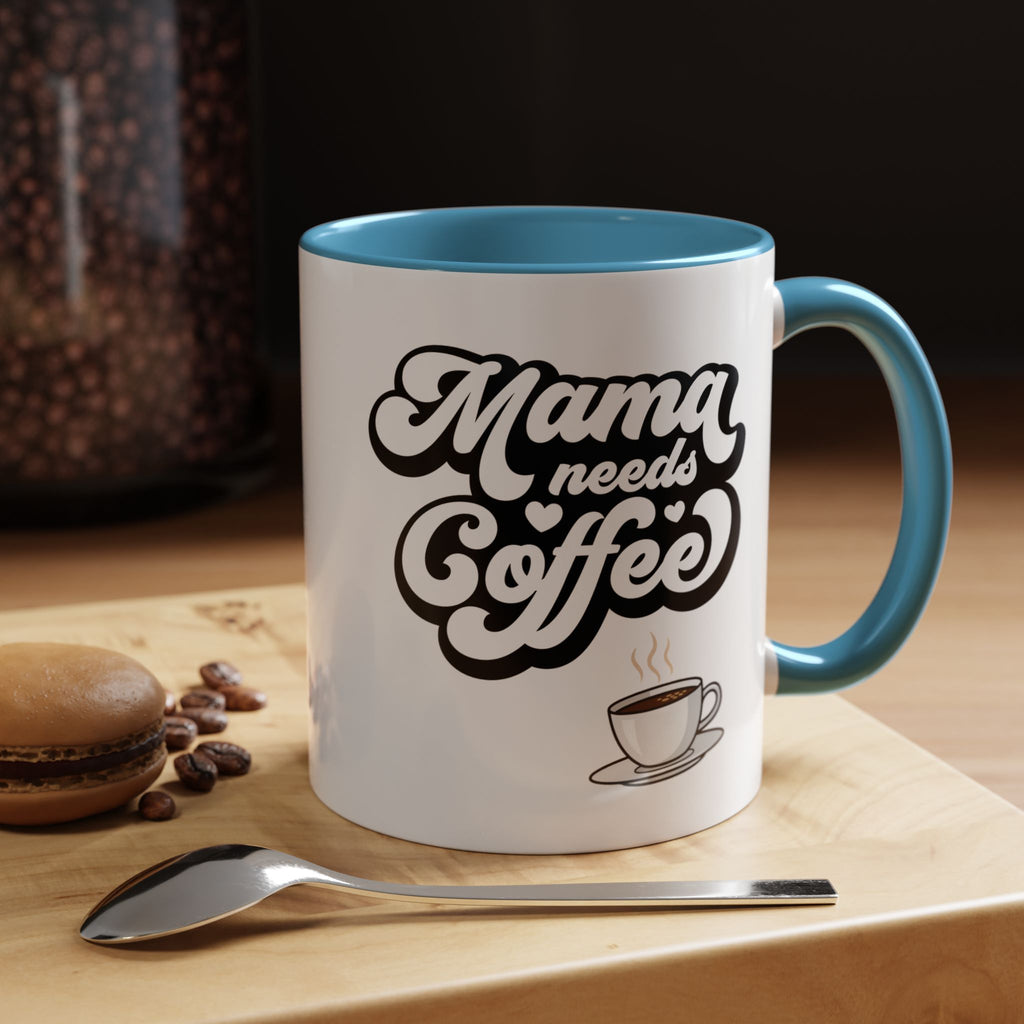 ☕ Mama braucht Kaffee – Tasse für alle Mamas