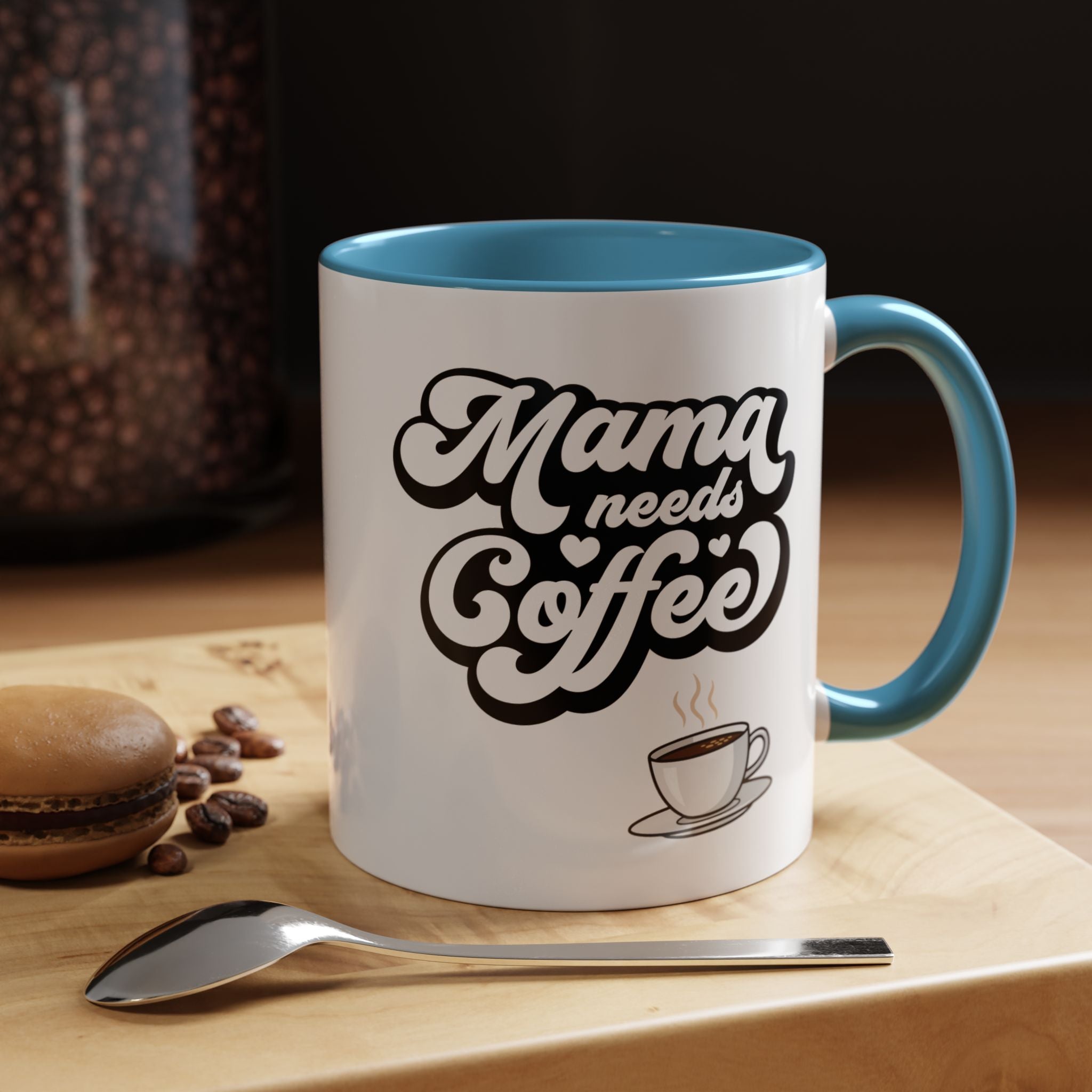 ☕ Mama braucht Kaffee – Tasse für alle Mamas