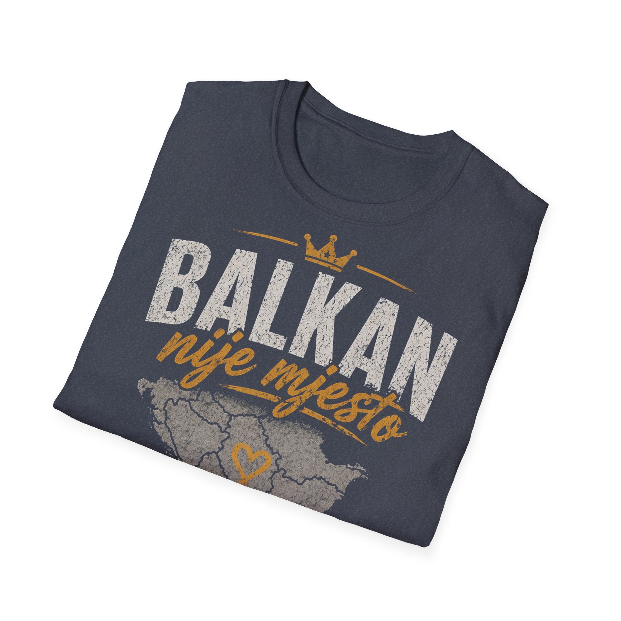 Balkan Pride T-Shirt — "Balkan nije mjesto, to je osjećaj"