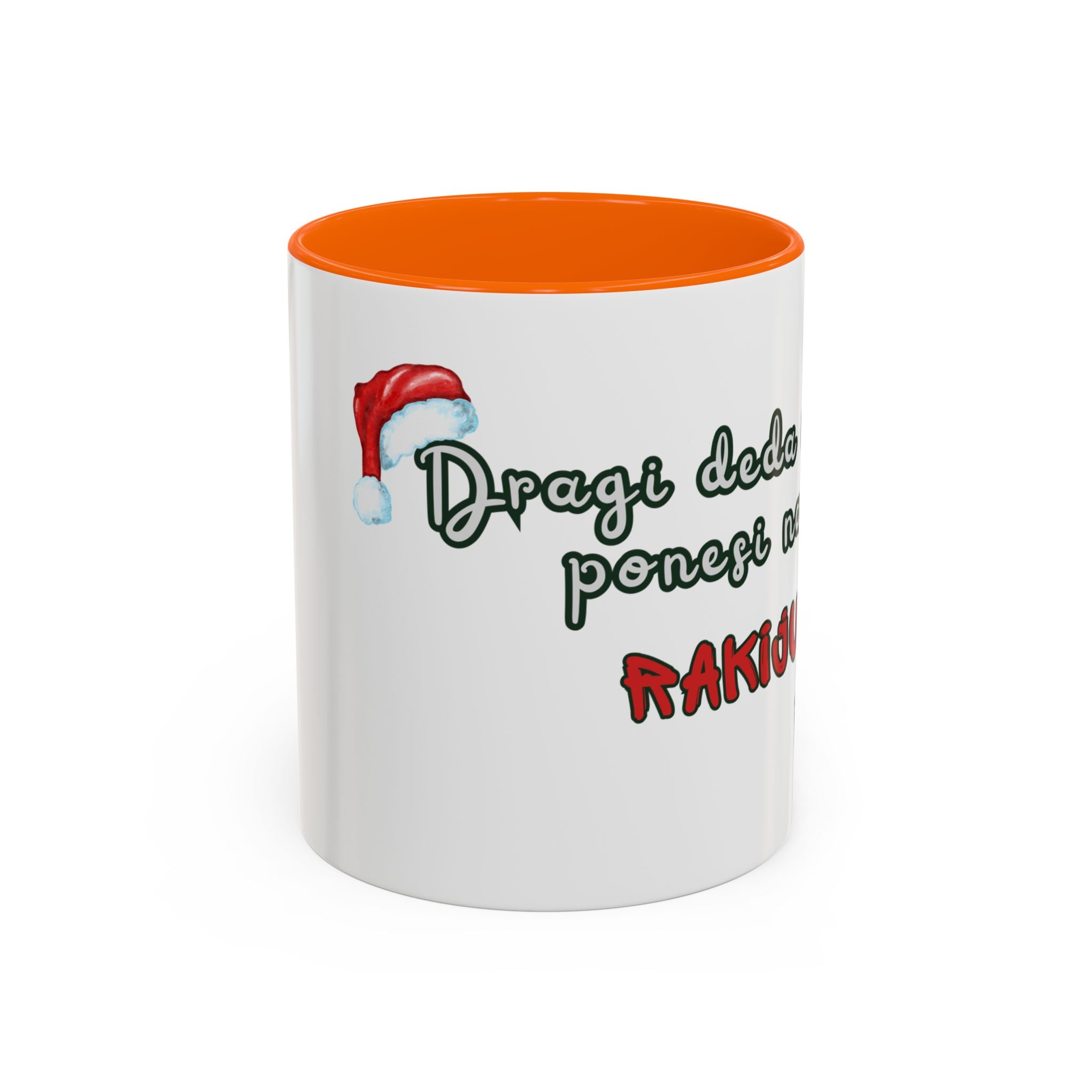 🎄 Dragi Deda Mraze, ponesi nam rakiju – Šolja za prave Balkance