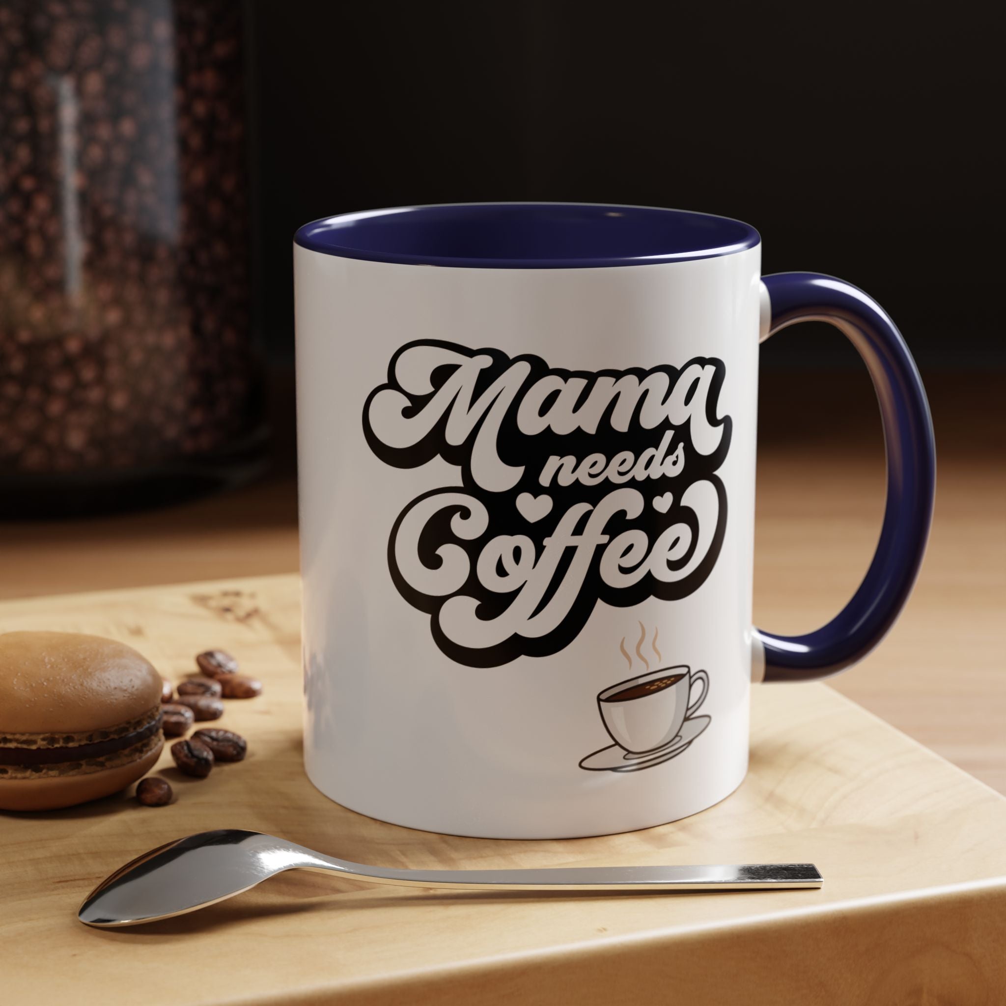 ☕ Mama braucht Kaffee – Tasse für alle Mamas