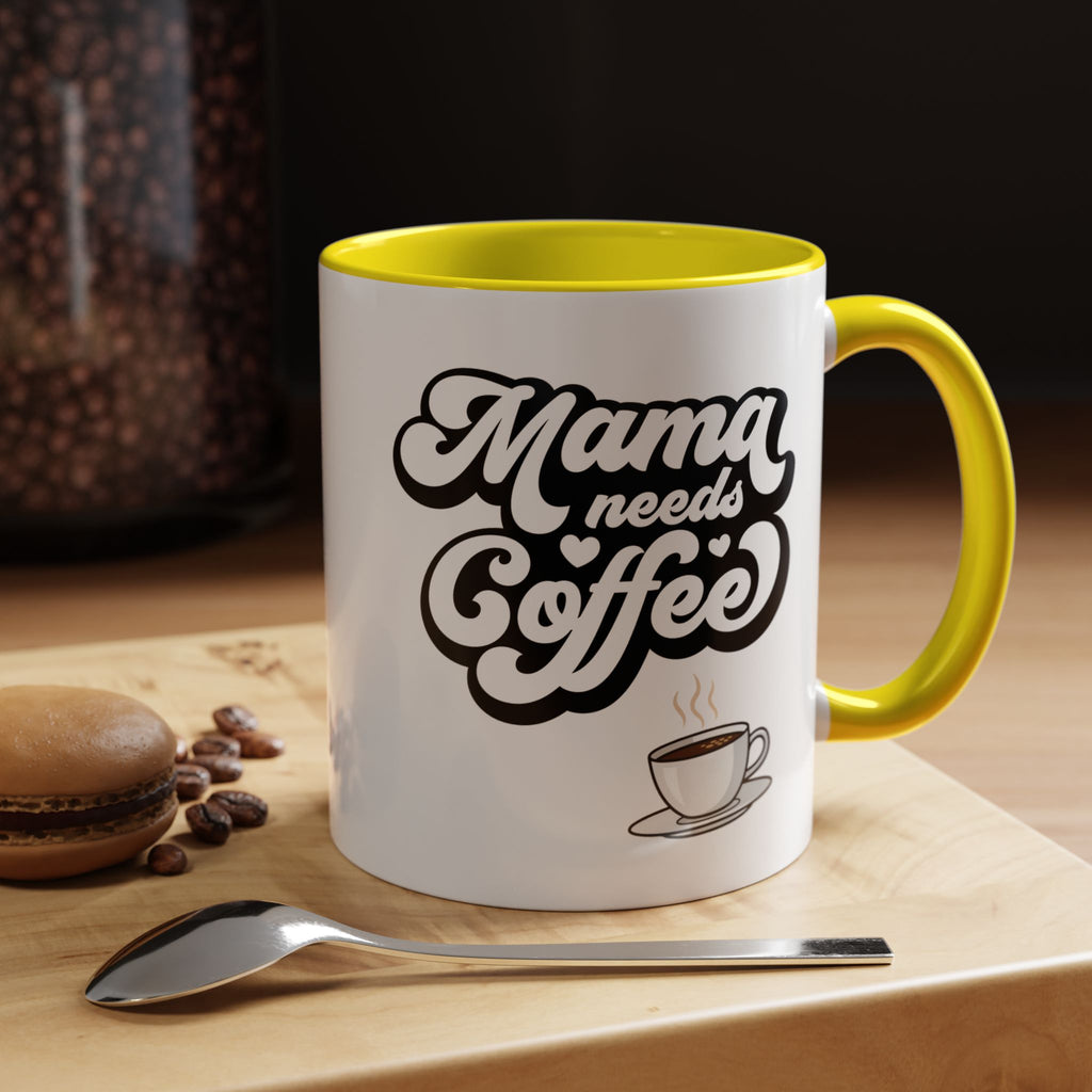 ☕ Mama braucht Kaffee – Tasse für alle Mamas