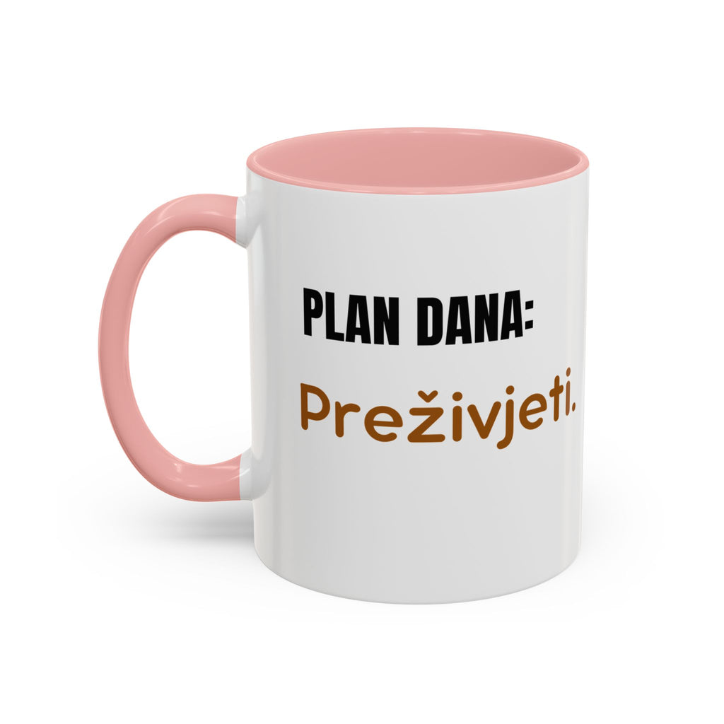 ☕ Plan dana: Preživjeti – Šolja za svakodnevne heroje