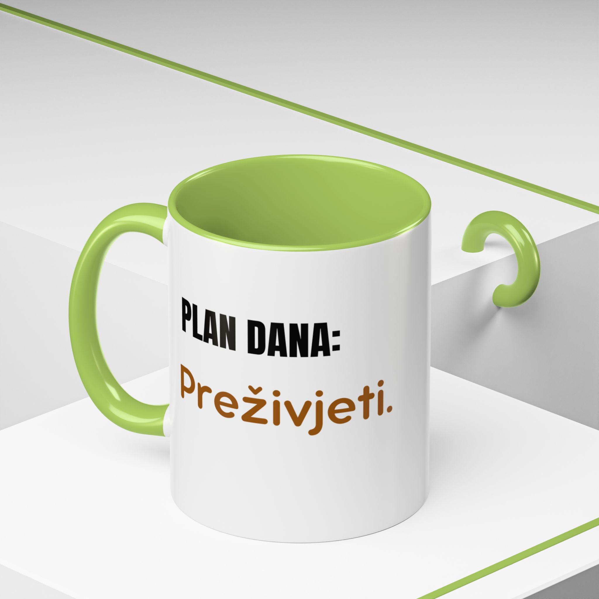 ☕ Plan dana: Preživjeti – Šolja za svakodnevne heroje