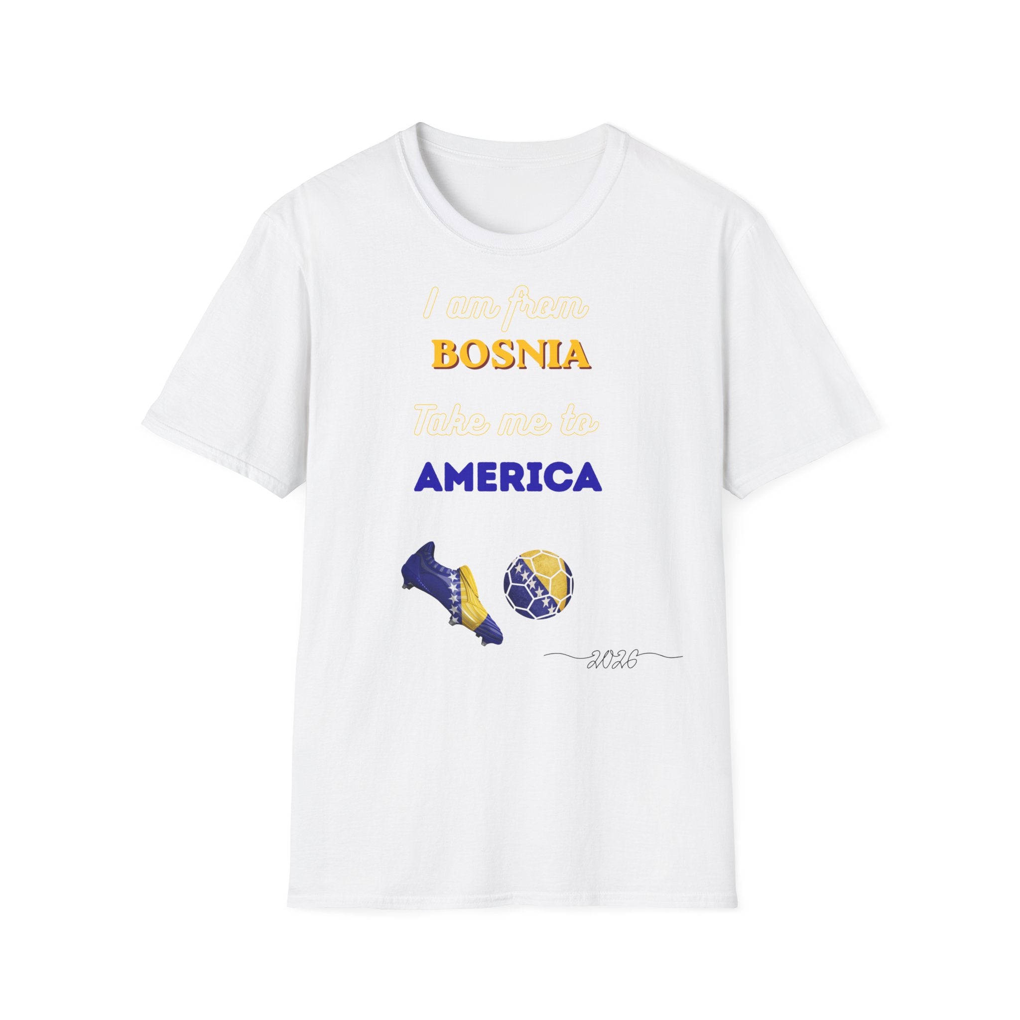 I’m from Bosnia – Take Me to America