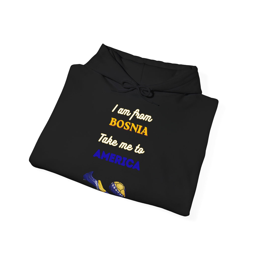 Bosnia to America Hoodie™