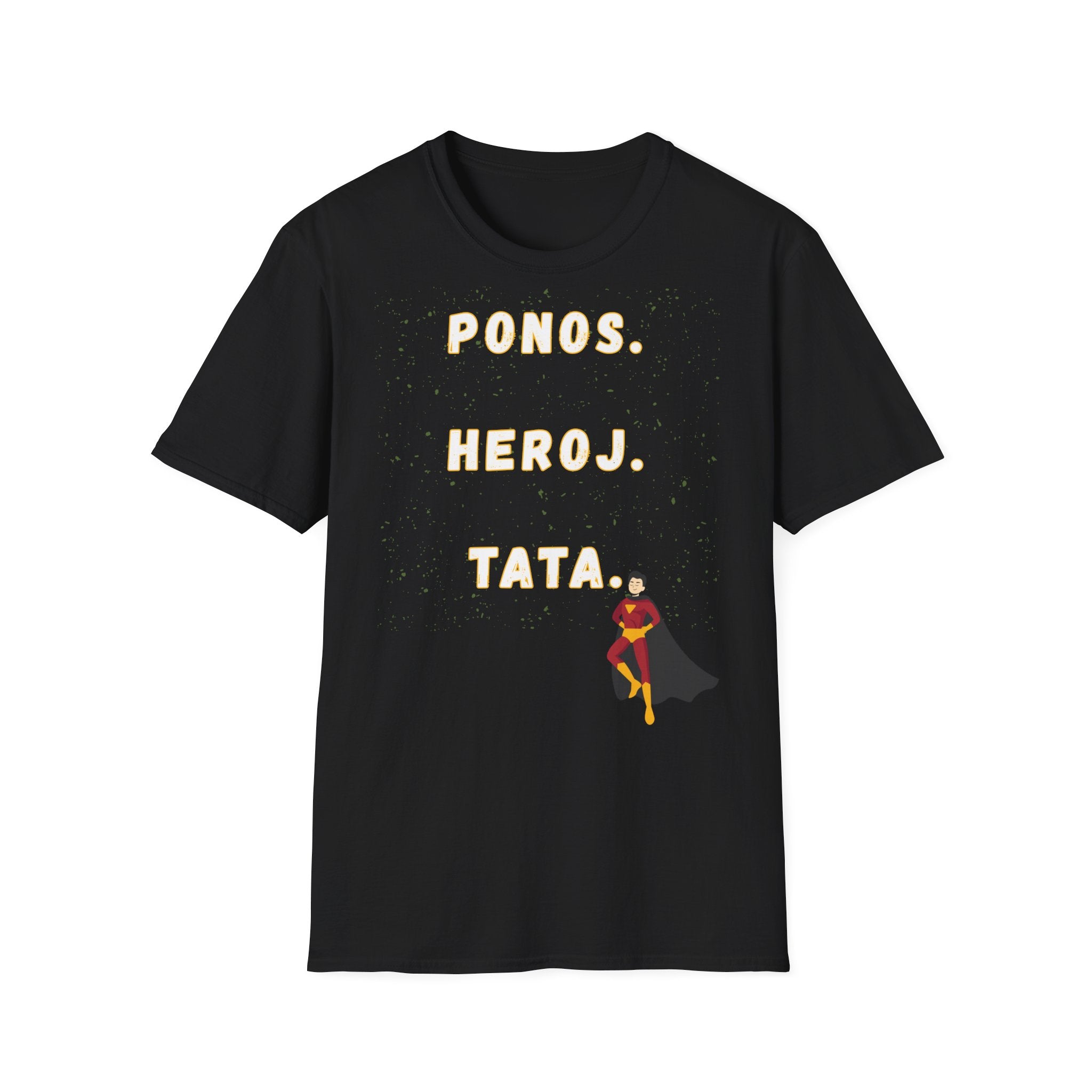 EpicPrints majica – Tata = Heroj