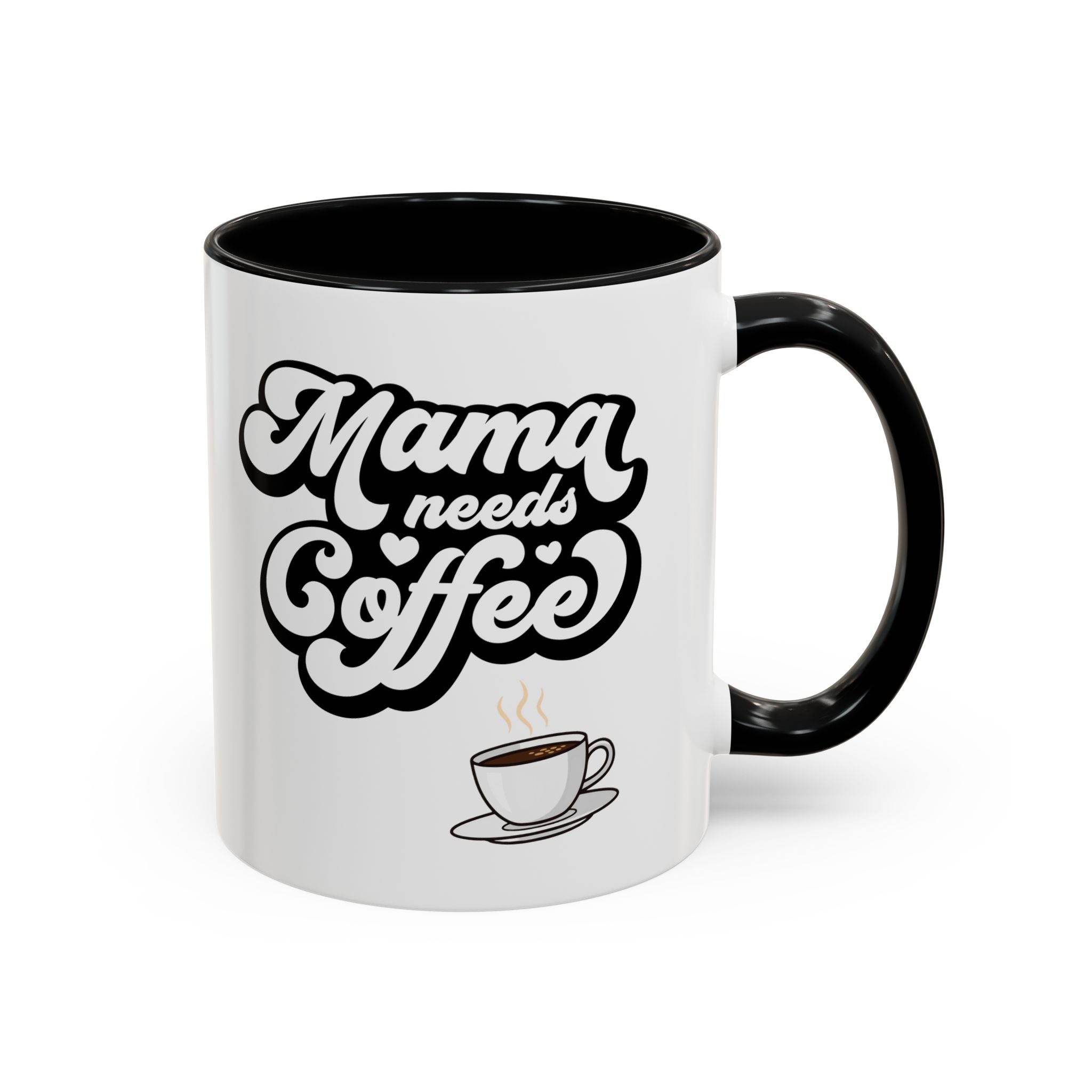 ☕ Mama braucht Kaffee – Tasse für alle Mamas