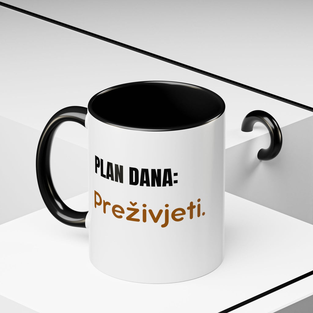 ☕ Plan dana: Preživjeti – Šolja za svakodnevne heroje