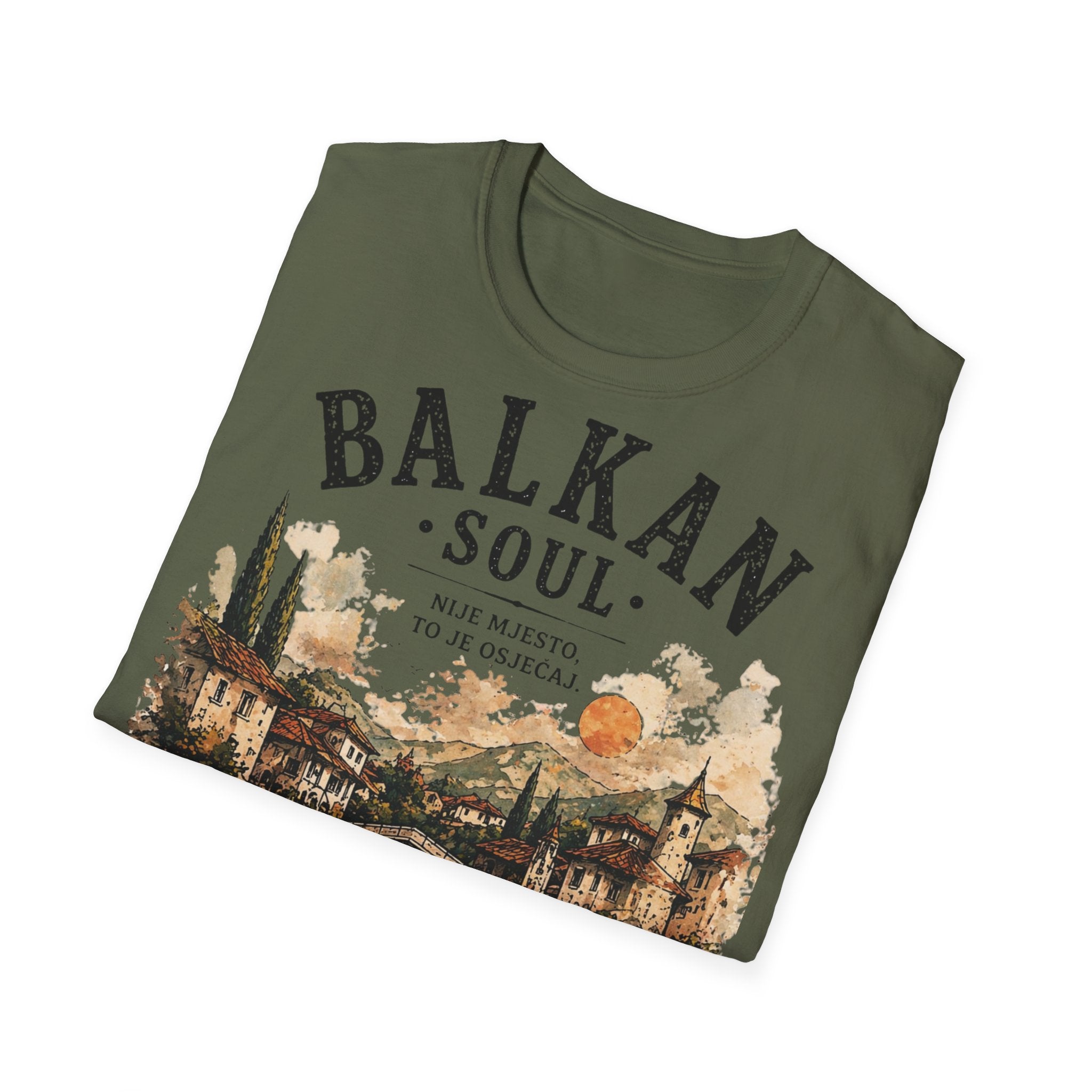 Balkan Soul Scenic T-Shirt