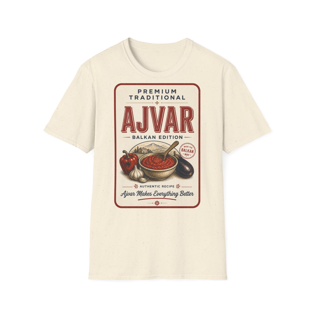 Ajvar Vintage Balkan T-Shirt – Traditional Ajvar Lover Graphic Tee