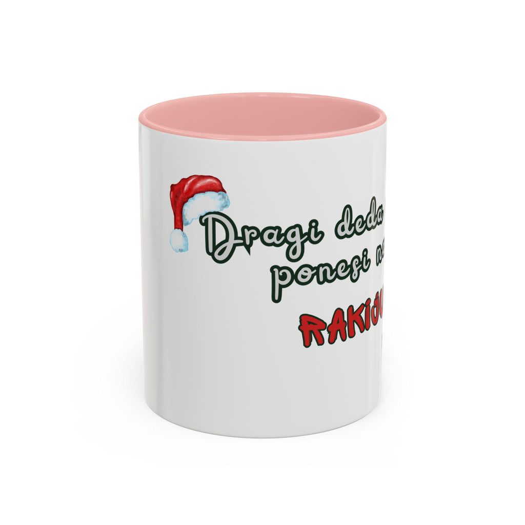 🎄 Dragi Deda Mraze, ponesi nam rakiju – Šolja za prave Balkance