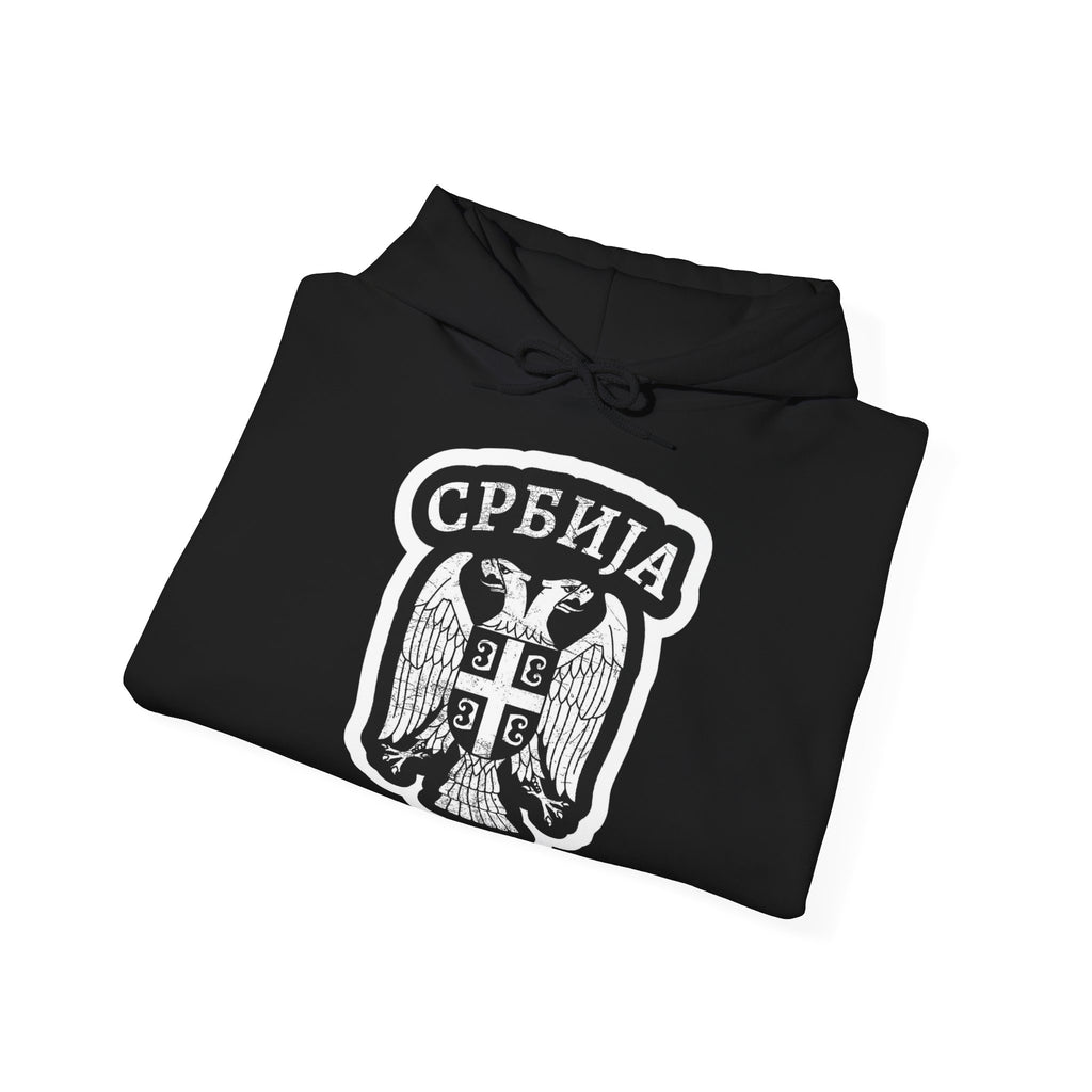 Serbia Crest Hoodie™ | Premium Statement Duks