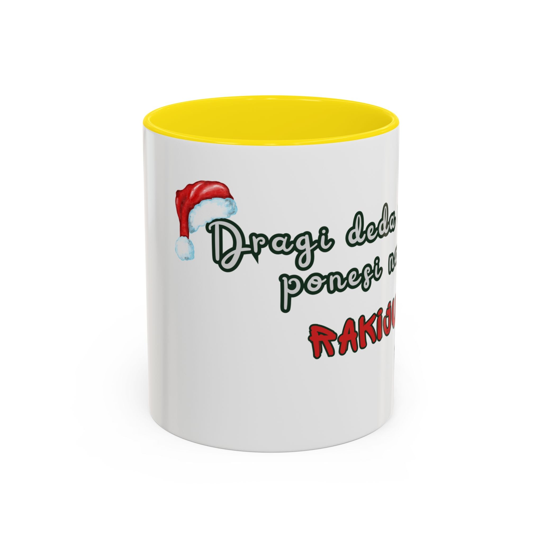 🎄 Dragi Deda Mraze, ponesi nam rakiju – Šolja za prave Balkance