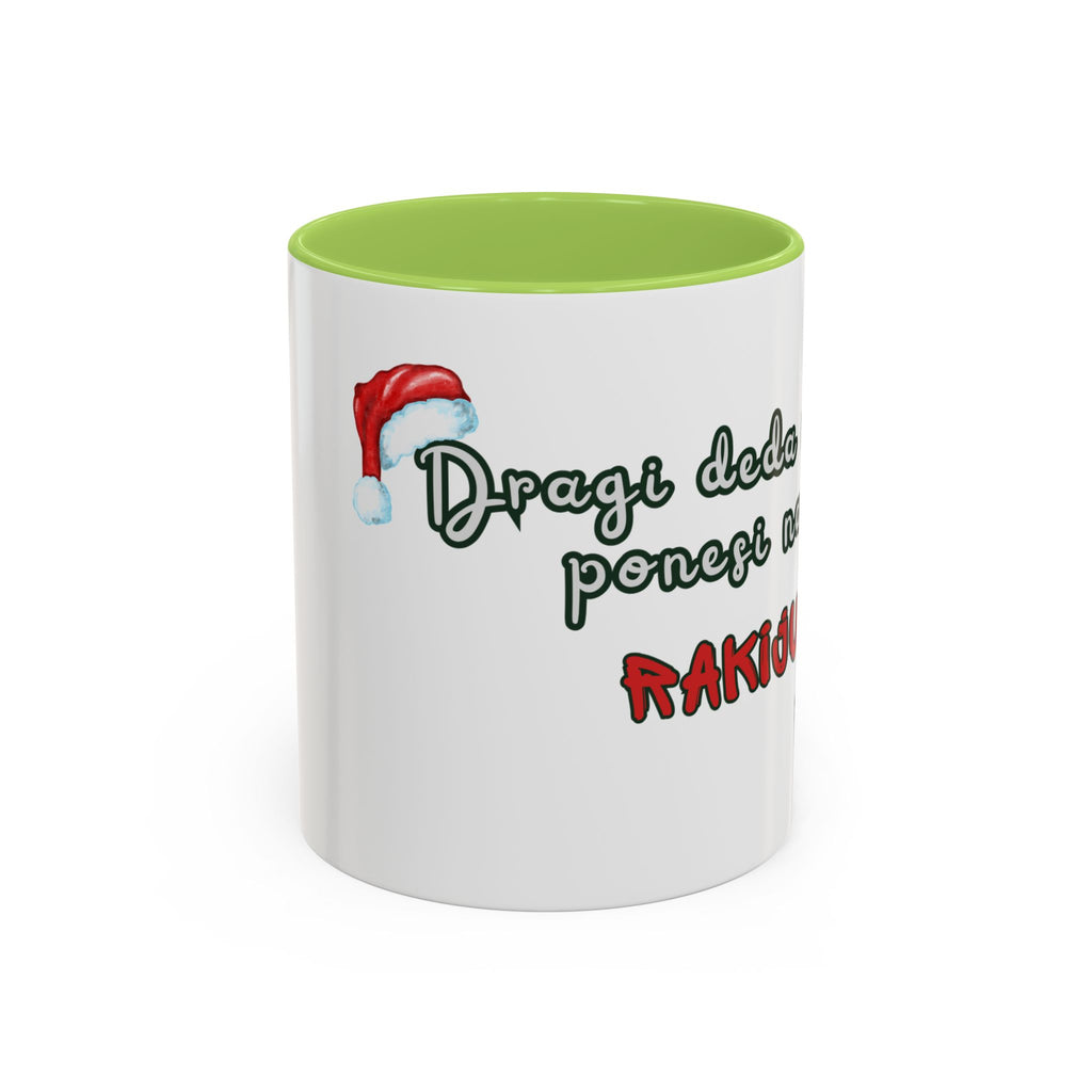 🎄 Dragi Deda Mraze, ponesi nam rakiju – Šolja za prave Balkance