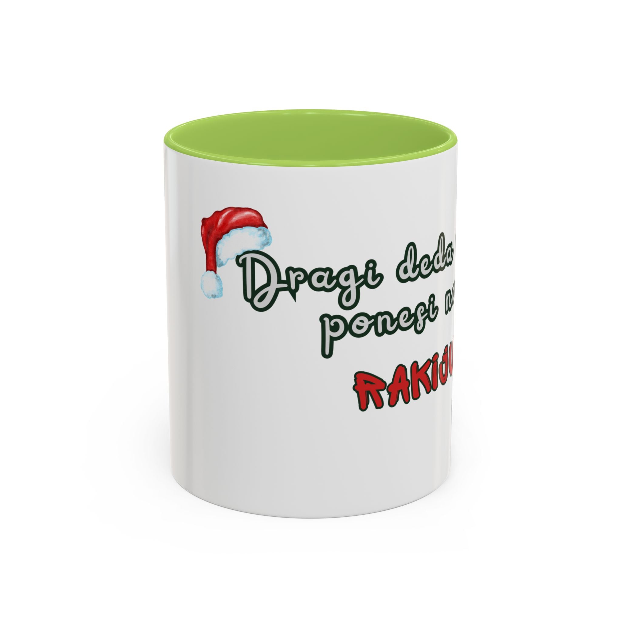 🎄 Dragi Deda Mraze, ponesi nam rakiju – Šolja za prave Balkance