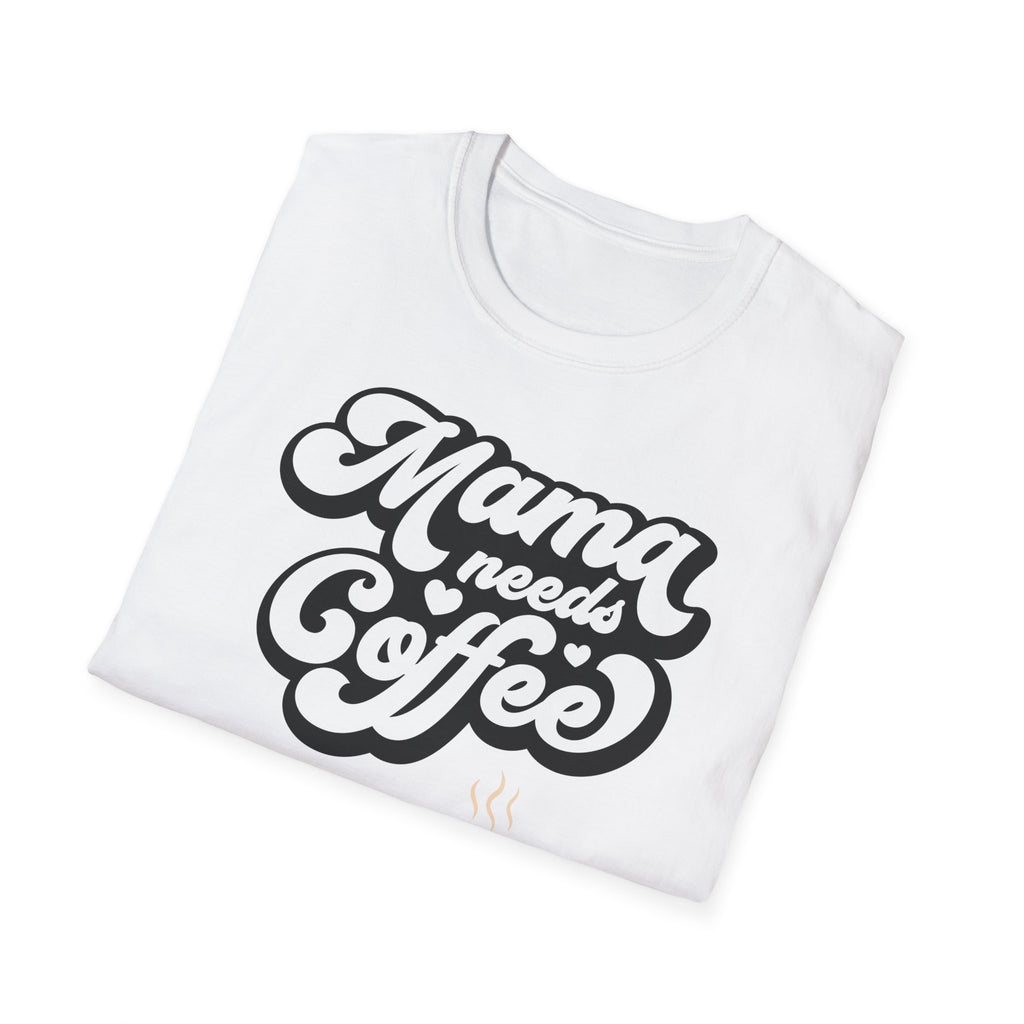 Mama Needs Coffee – Premium Majica za Mame ☕