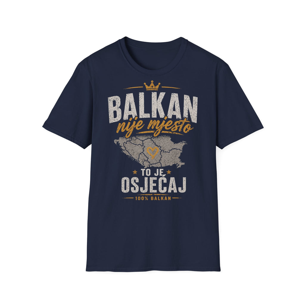 Balkan Pride T-Shirt — "Balkan nije mjesto, to je osjećaj"
