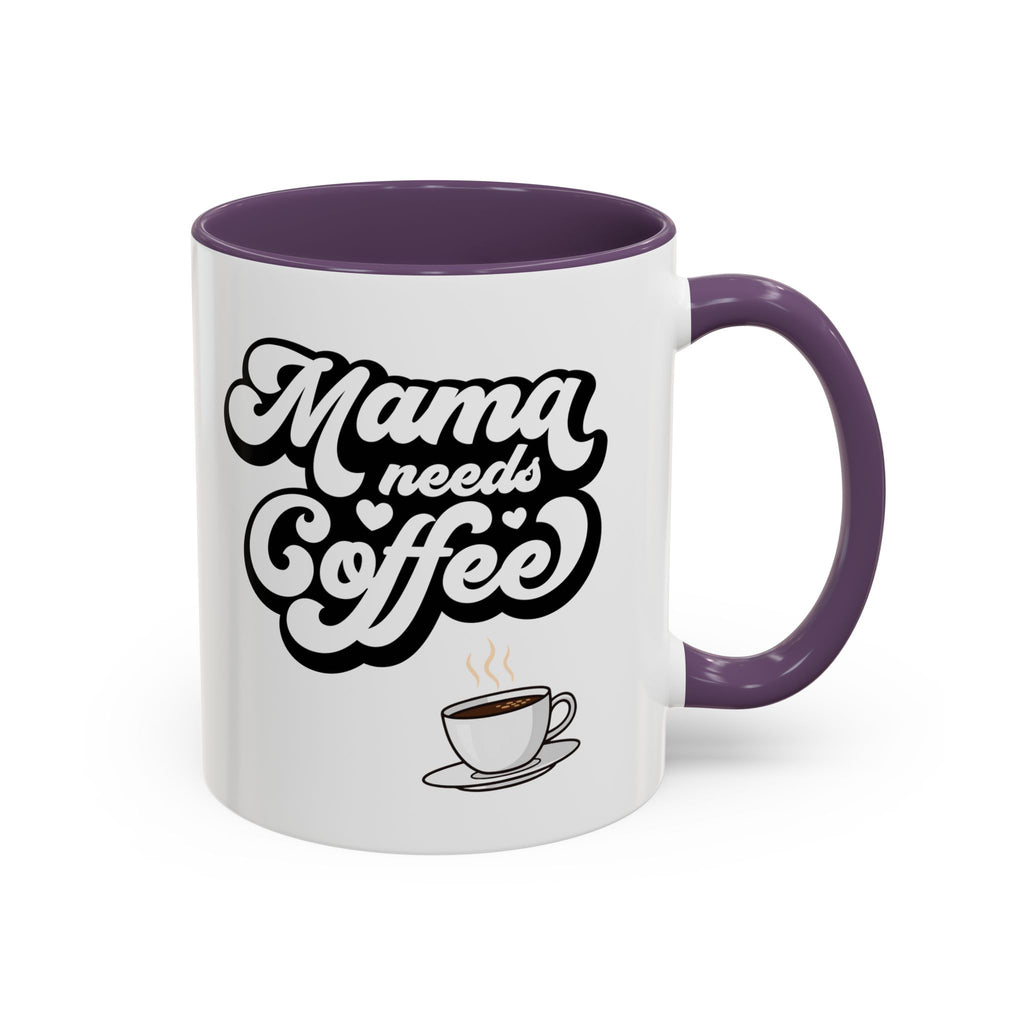 ☕ Mama braucht Kaffee – Tasse für alle Mamas
