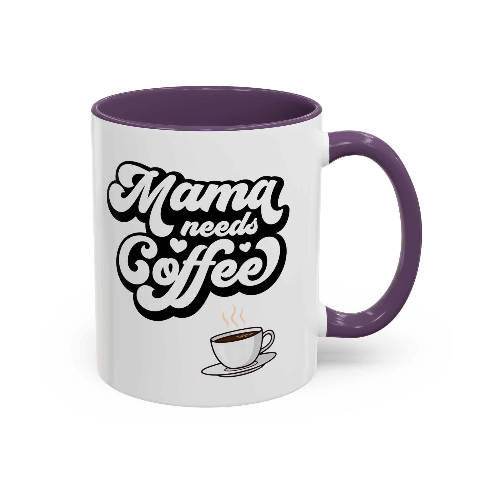 ☕ Mama braucht Kaffee – Tasse für alle Mamas