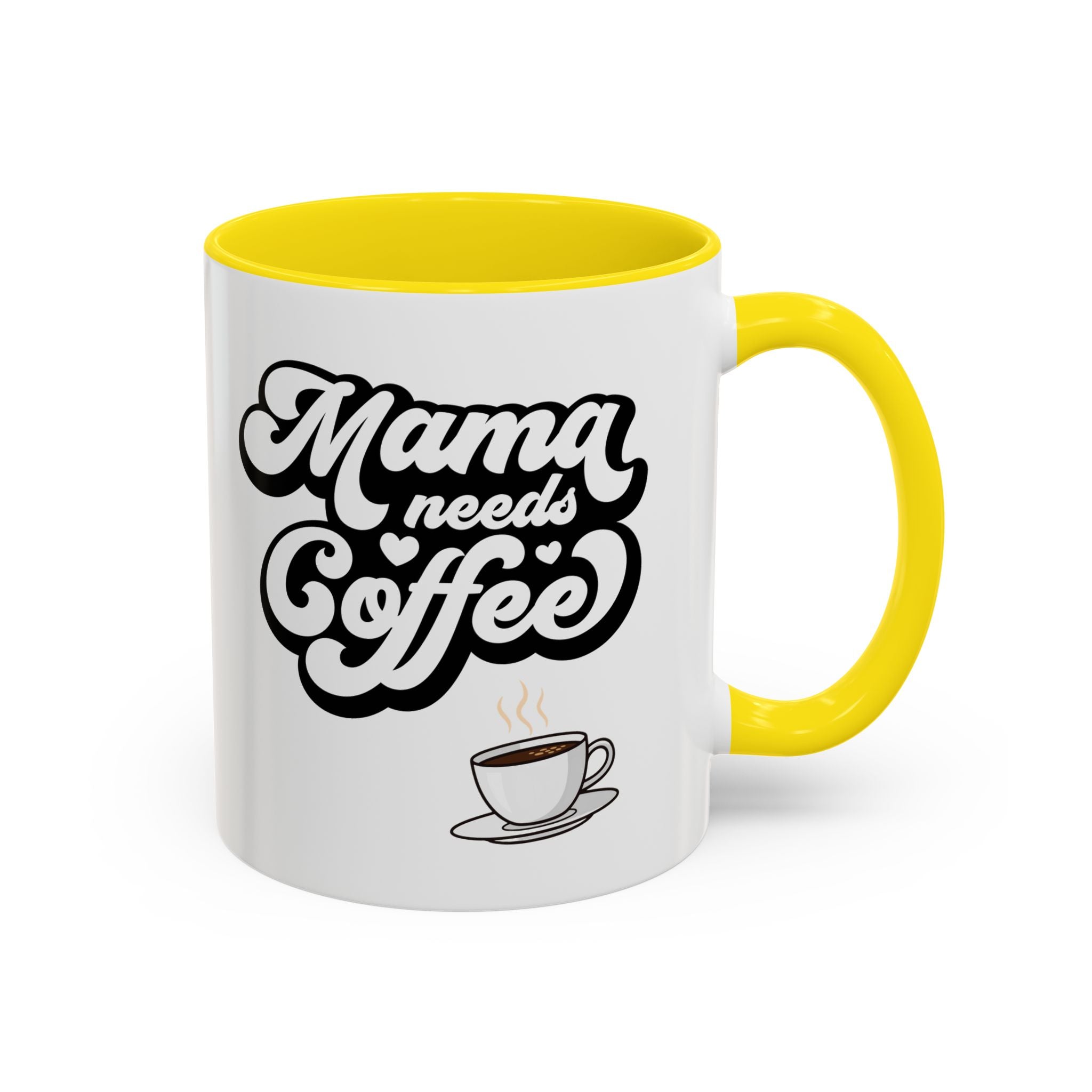 ☕ Mama braucht Kaffee – Tasse für alle Mamas