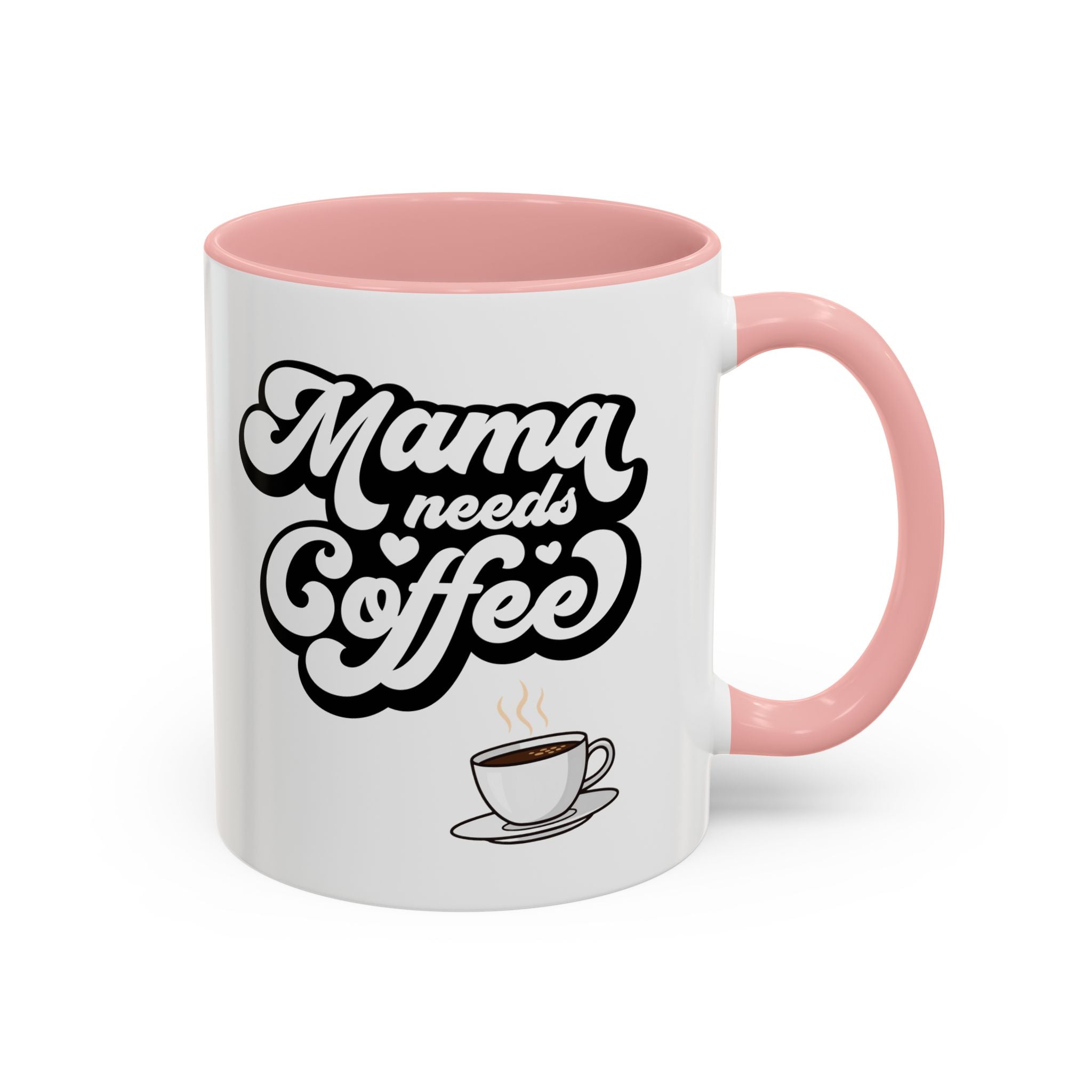 ☕ Mama braucht Kaffee – Tasse für alle Mamas