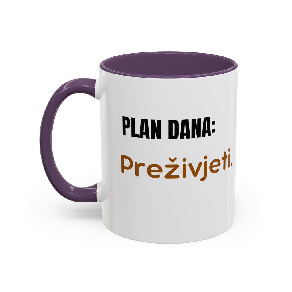 ☕ Plan dana: Preživjeti – Šolja za svakodnevne heroje