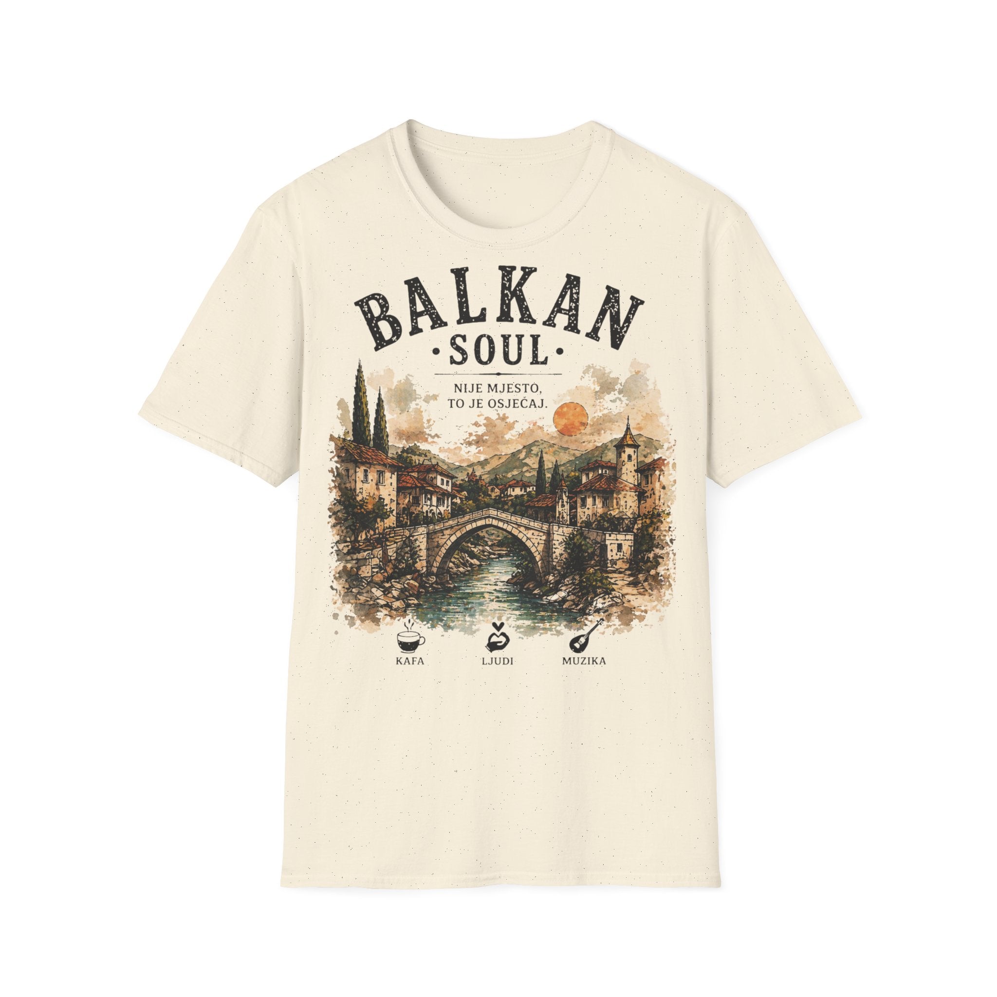 Balkan Soul Scenic T-Shirt