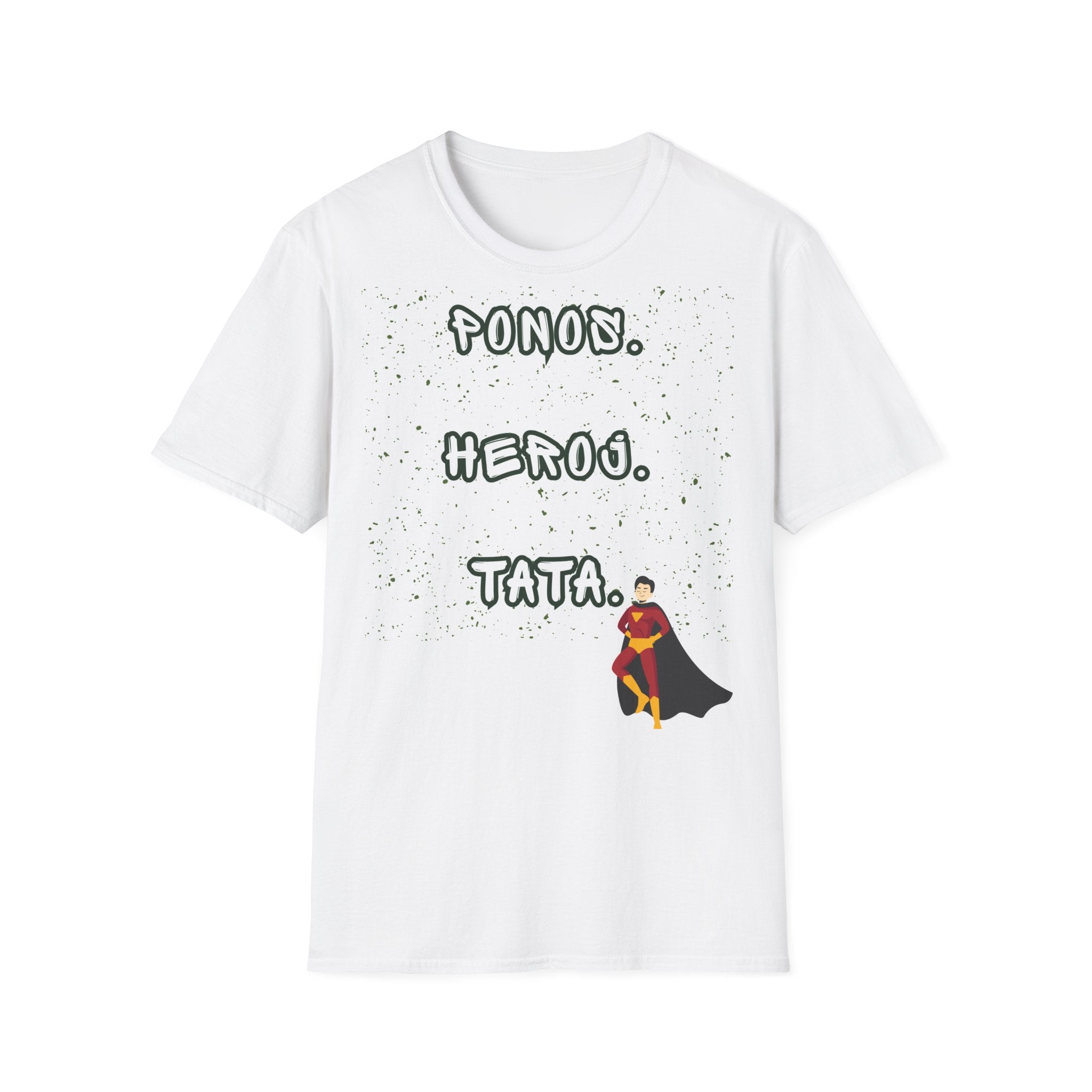 EpicPrints majica – Tata = Heroj