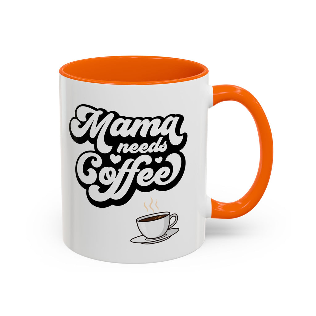 ☕ Mama braucht Kaffee – Tasse für alle Mamas