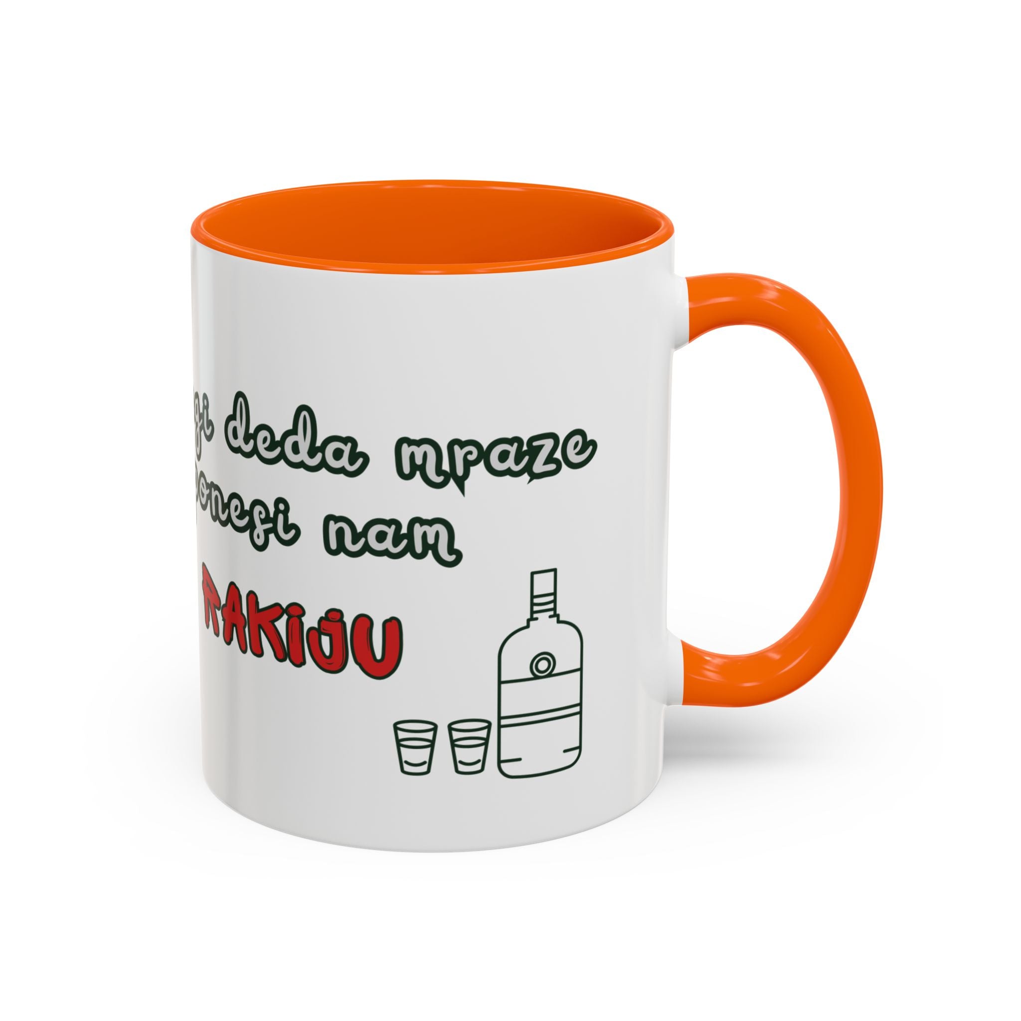 🎄 Dragi Deda Mraze, ponesi nam rakiju – Šolja za prave Balkance