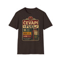 Ćevapi Fuel T-Shirt — Vintage Grill & Ajvar Design