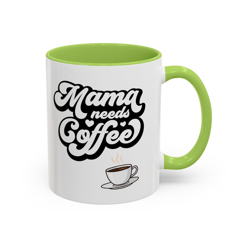 ☕ Mama braucht Kaffee – Tasse für alle Mamas