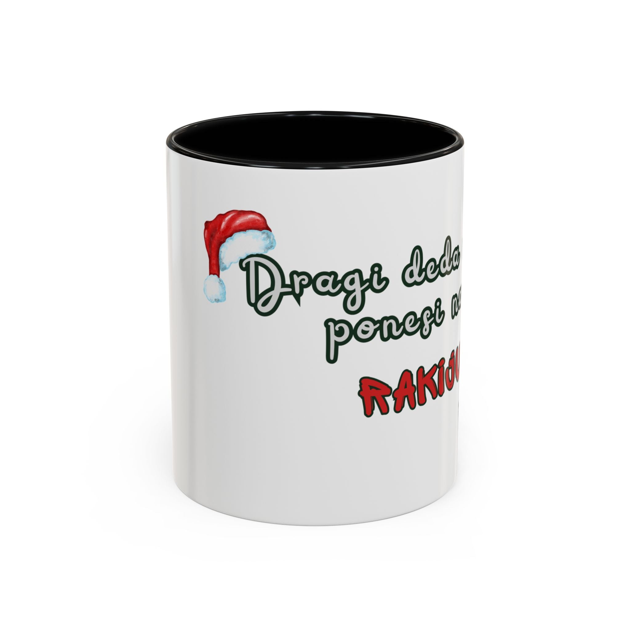 🎄 Dragi Deda Mraze, ponesi nam rakiju – Šolja za prave Balkance