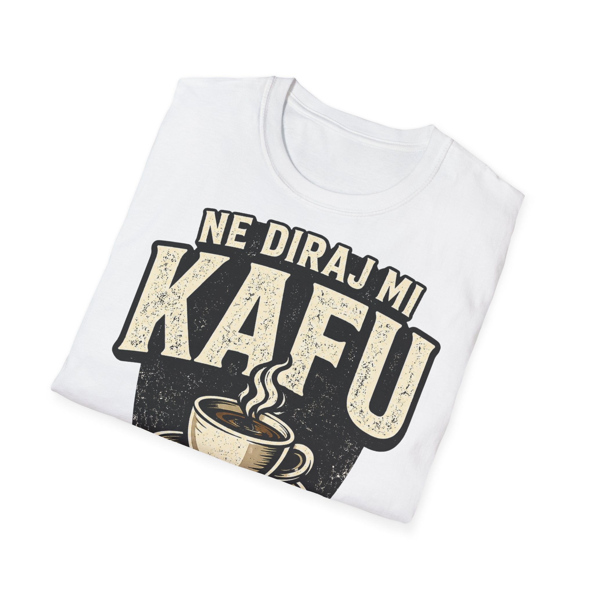 Ne Diraj Mi Kafu T-Shirt – Balkan Mode ON