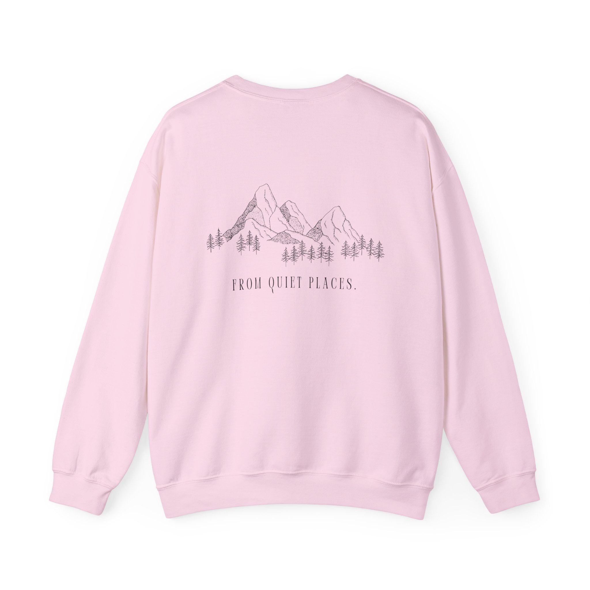 Balkan Soul Crewneck – “From Quiet Places” | Premium Sweatshirt