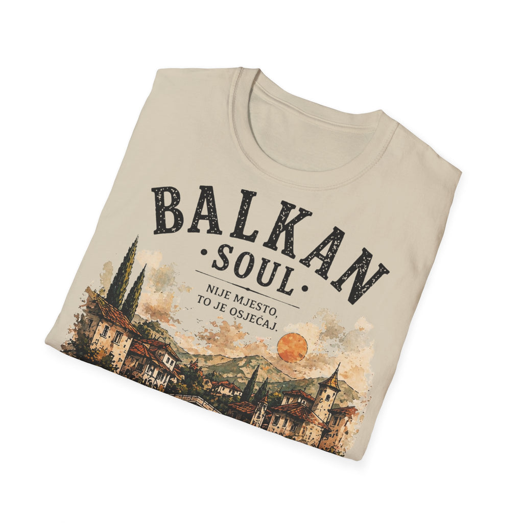 Balkan Soul Scenic T-Shirt