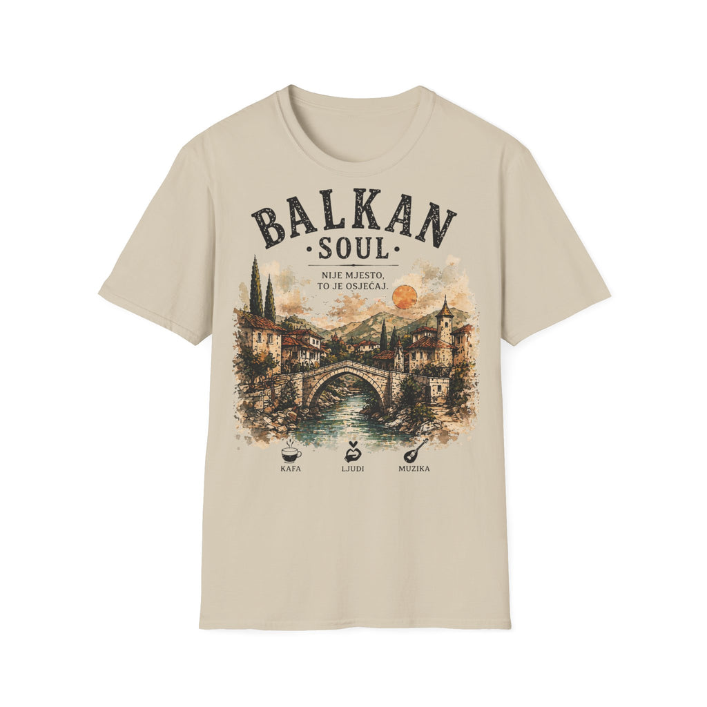Balkan Soul Scenic T-Shirt