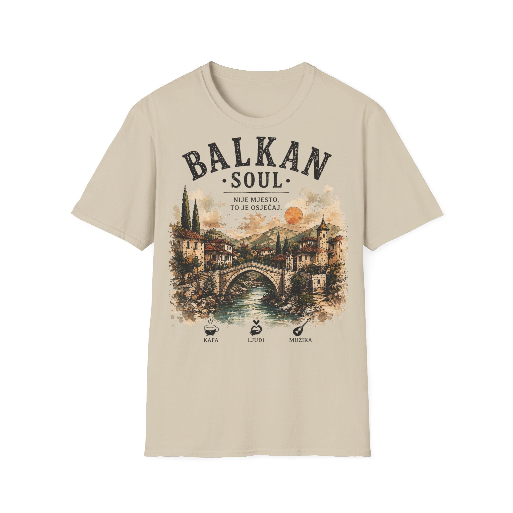 Balkan Soul Scenic T-Shirt